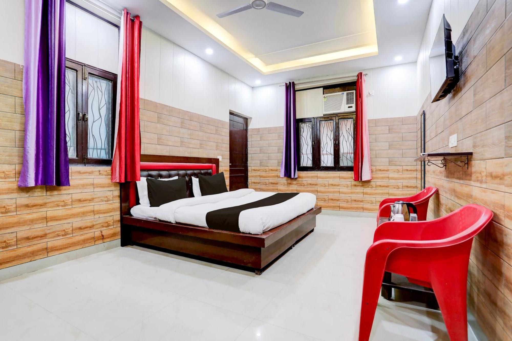 Hotel O Gupta Residency Noida Exteriör bild