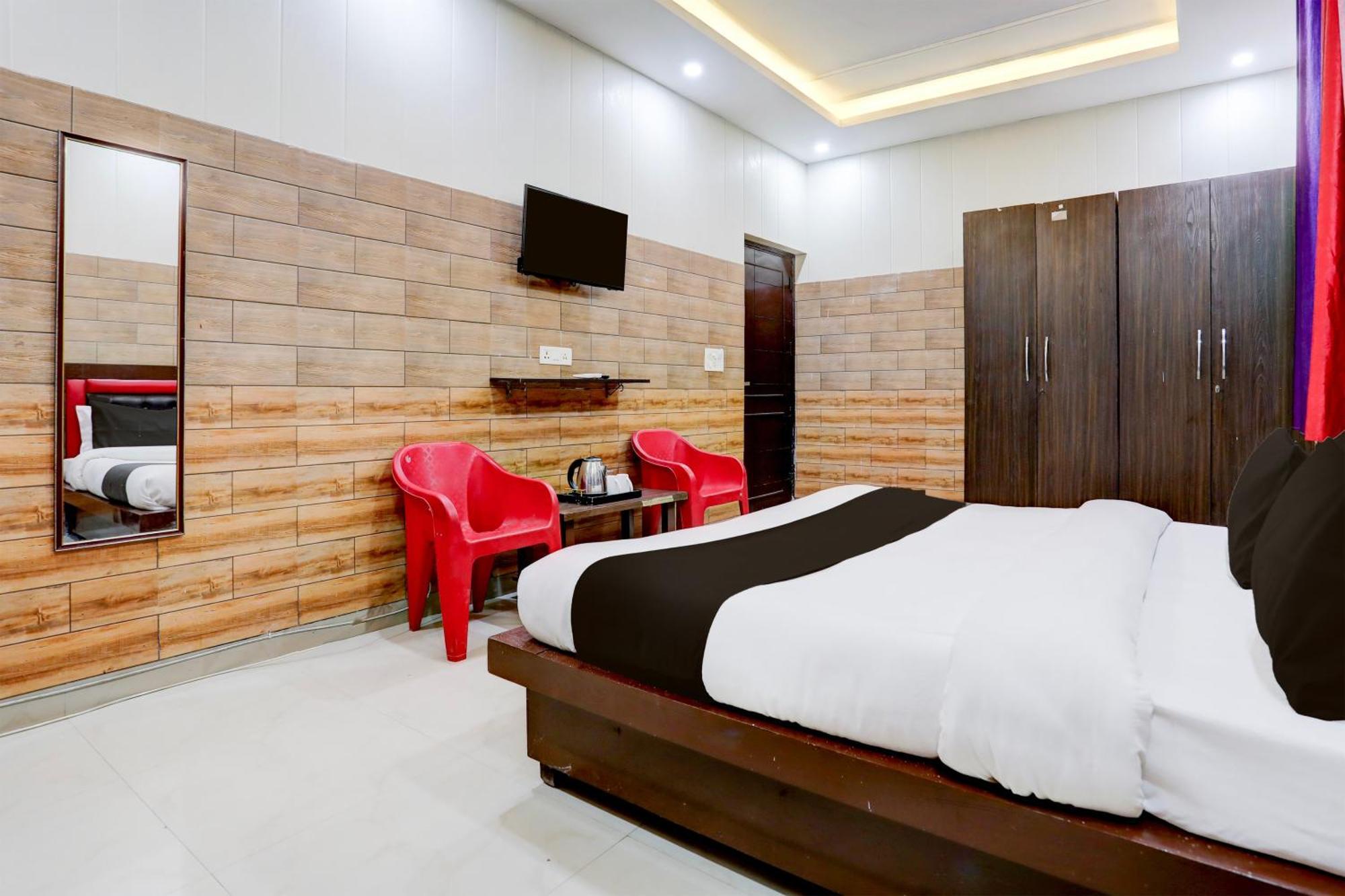 Hotel O Gupta Residency Noida Exteriör bild