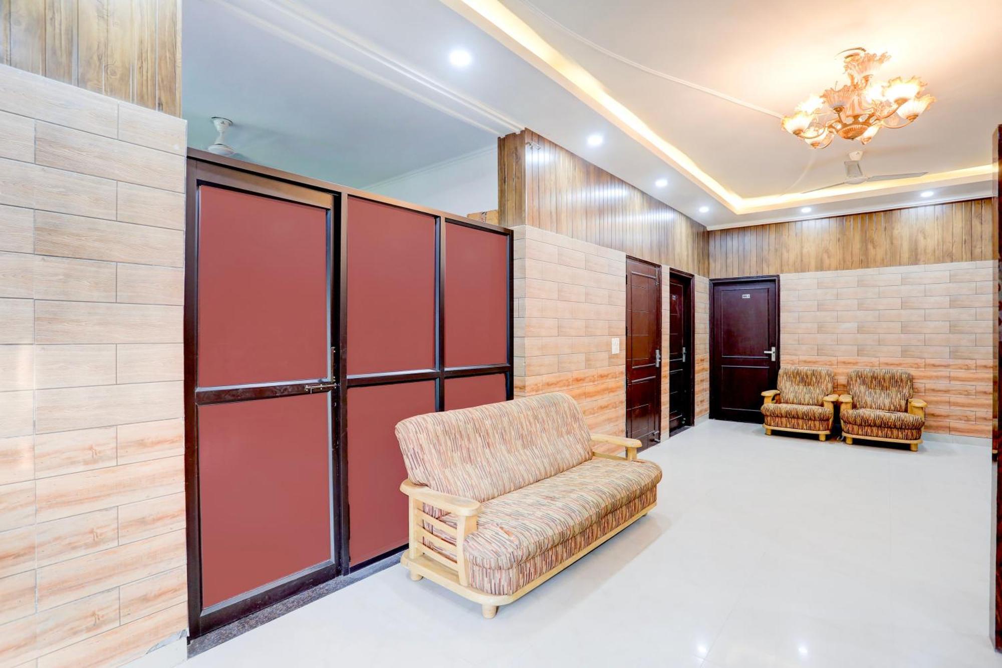 Hotel O Gupta Residency Noida Exteriör bild