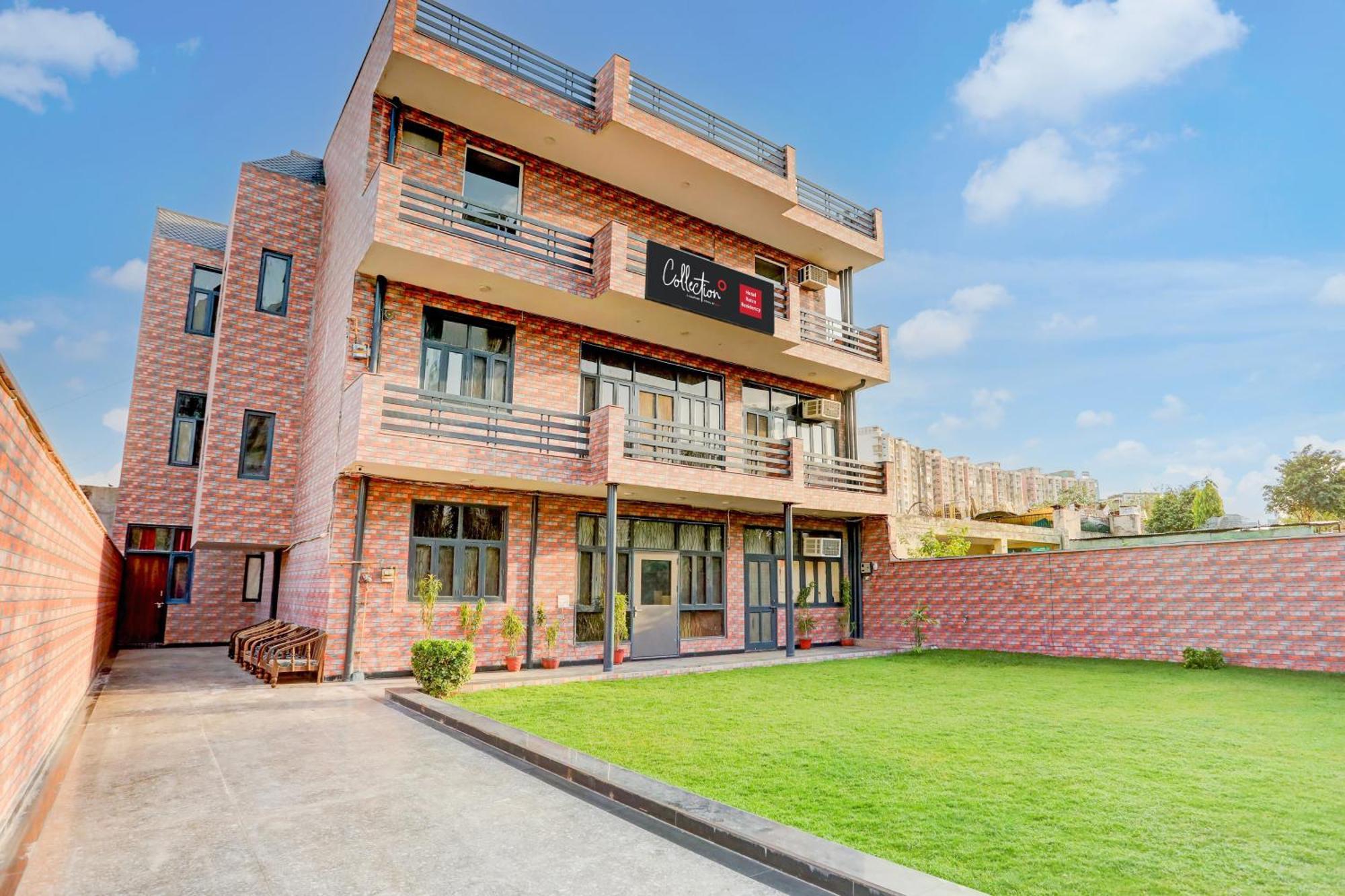 Hotel O Gupta Residency Noida Exteriör bild