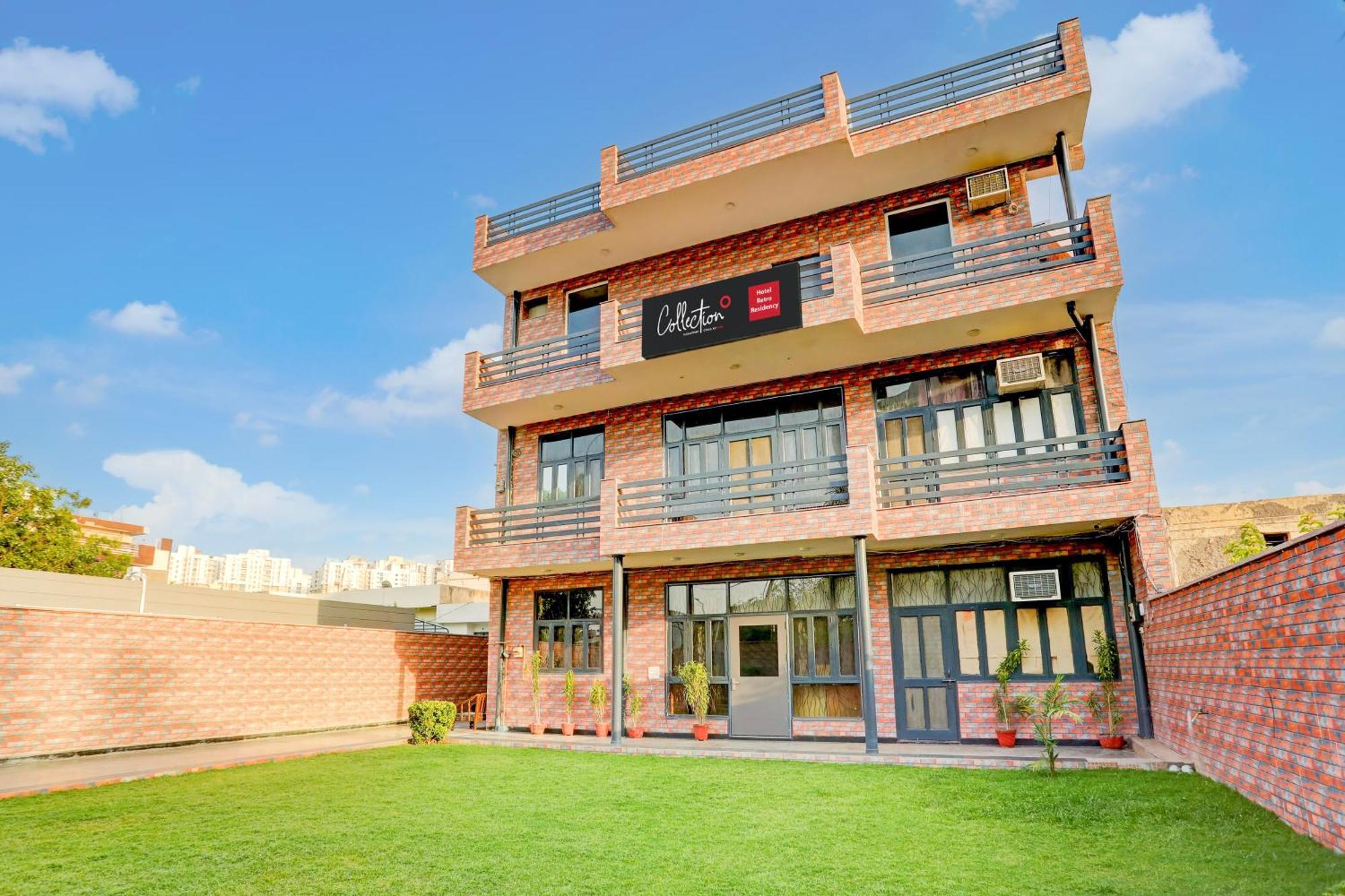 Hotel O Gupta Residency Noida Exteriör bild