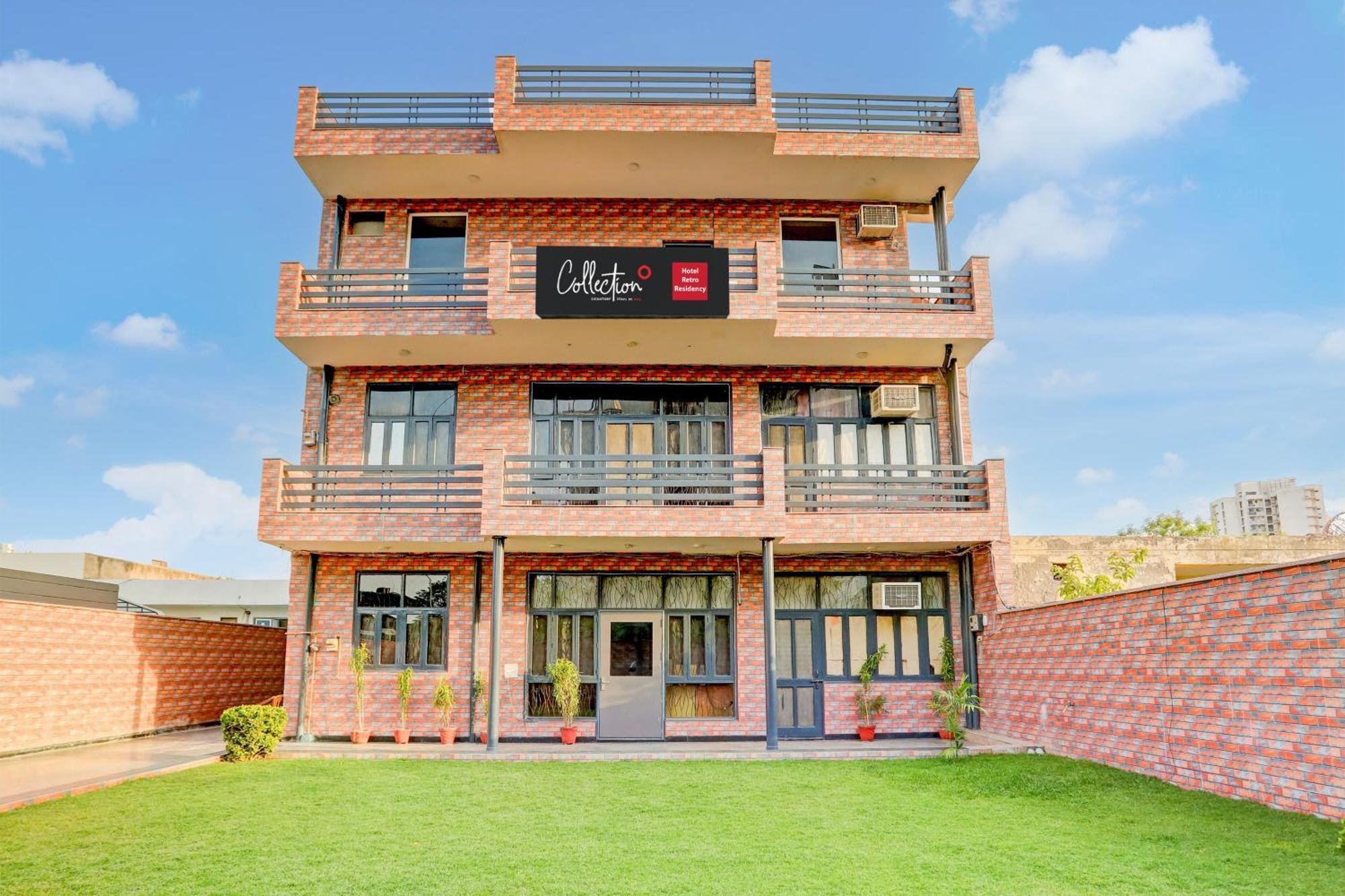 Hotel O Gupta Residency Noida Exteriör bild