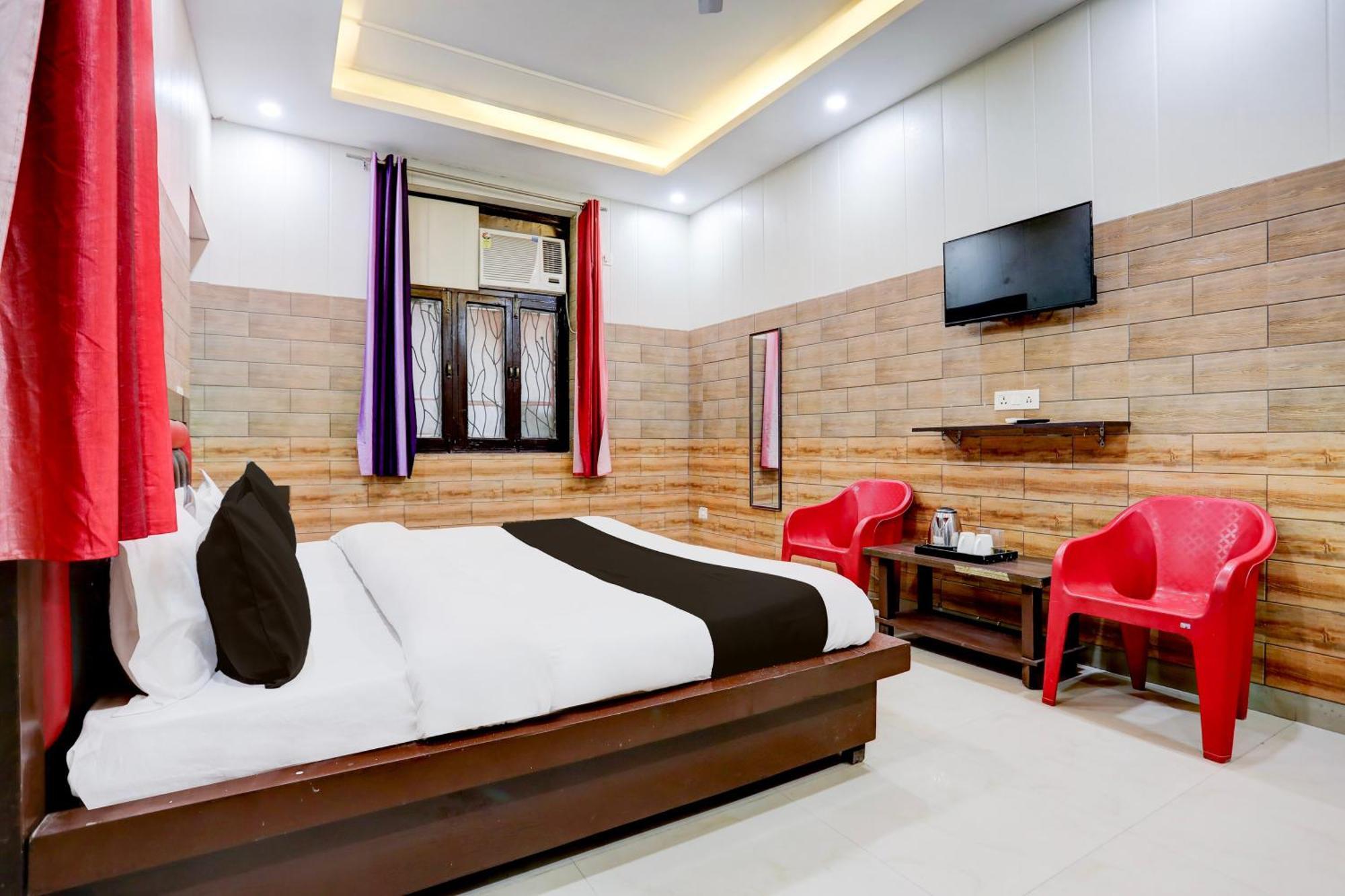 Hotel O Gupta Residency Noida Exteriör bild