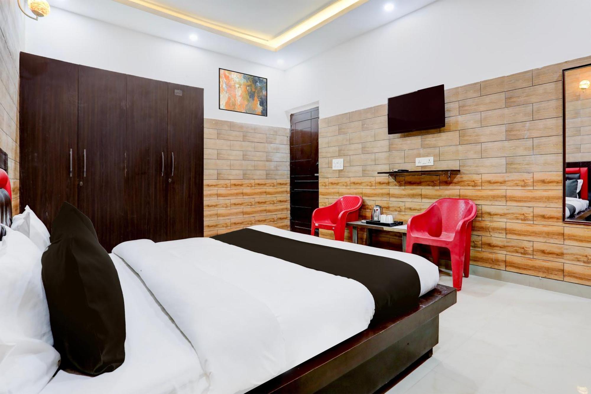 Hotel O Gupta Residency Noida Exteriör bild